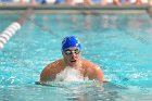 Swimming vs Babson  Wheaton College Swimming vs Babson College. - Photo By: KEITH NORDSTROM : Wheaton, Swimming, Babson